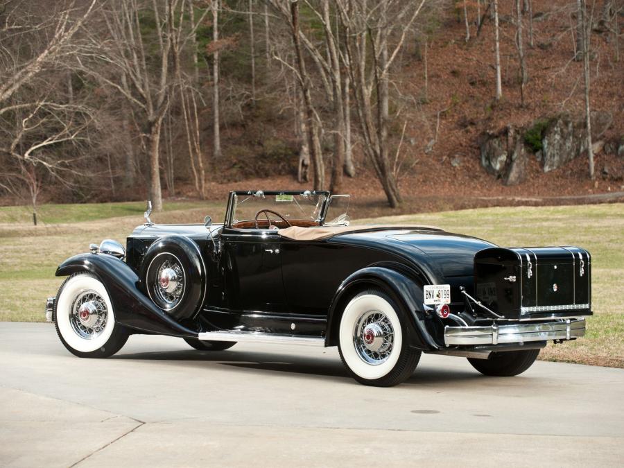  Packard Twelve Coupe Roadster 1933 года  (фото 32 из 51)
